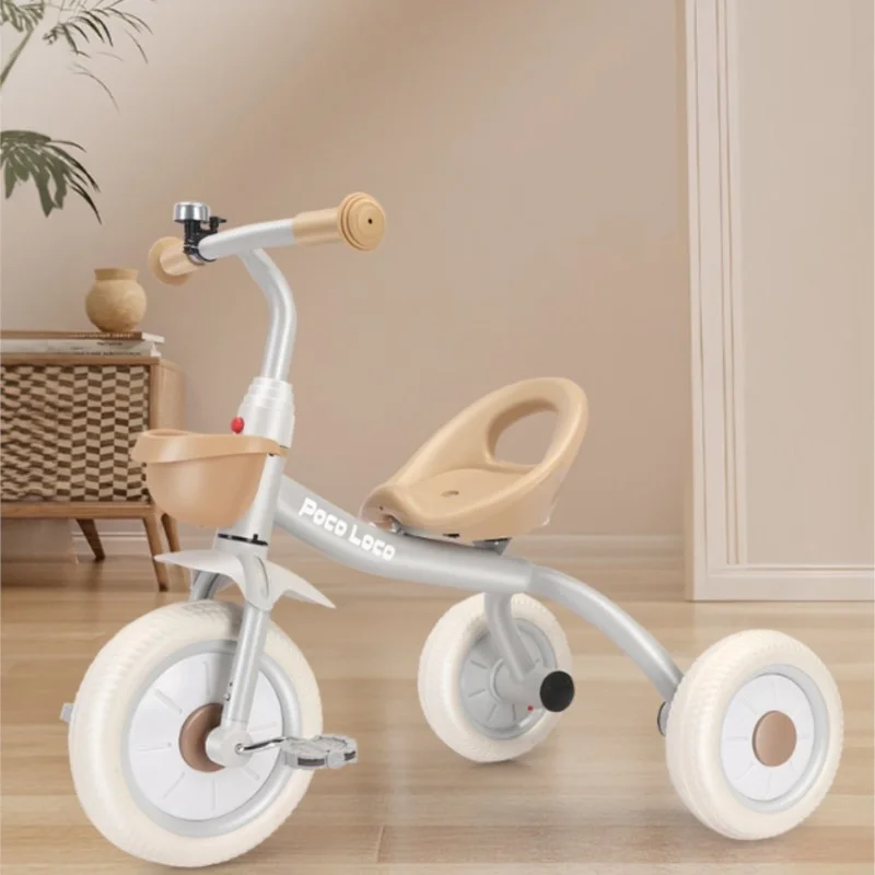 Dokitoy Children's Balance Bike Lightweight Bicycle Baby Stroller Multifunctional Three Wheeled New Hot Sale 2024 Dropshipping