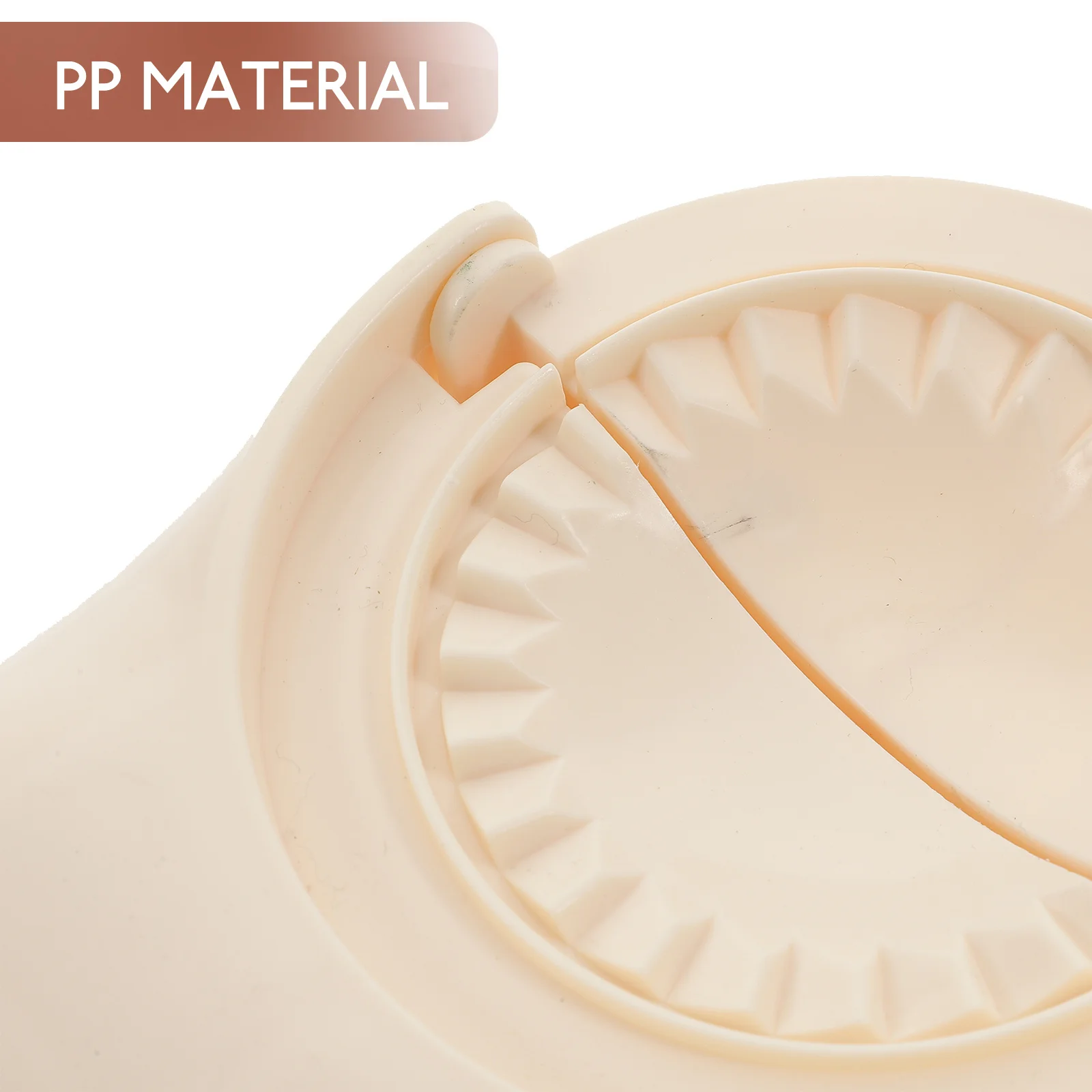 

Dumpling Presser Kitchen Gadget Portable Tool for Making Wrappers Mini Pie Shells Long Handle Flat Surface Suitable Home Kitchen