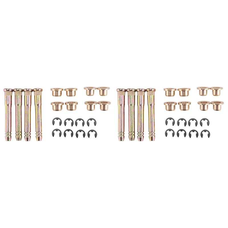 

A48P-2X штифты петель двери автомобиля, ремонтный комплект втулки, подходит для Honda Civic Accord CR-V Crx Ek Eg