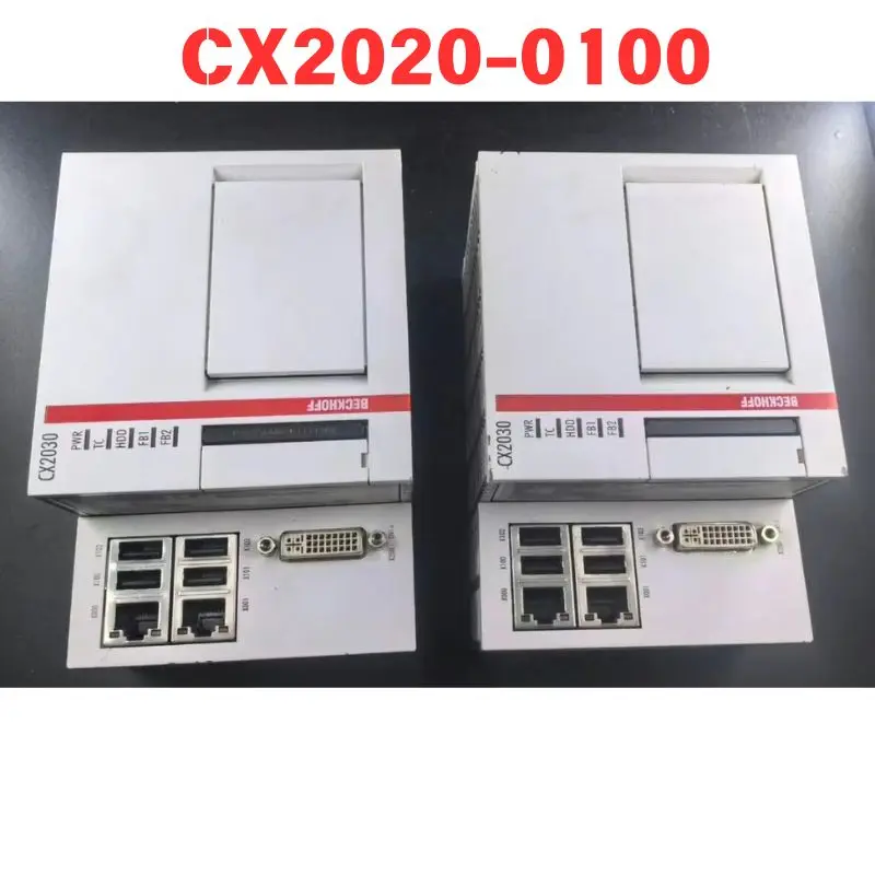 

CX2020-0100 PLC controller Functional test OK