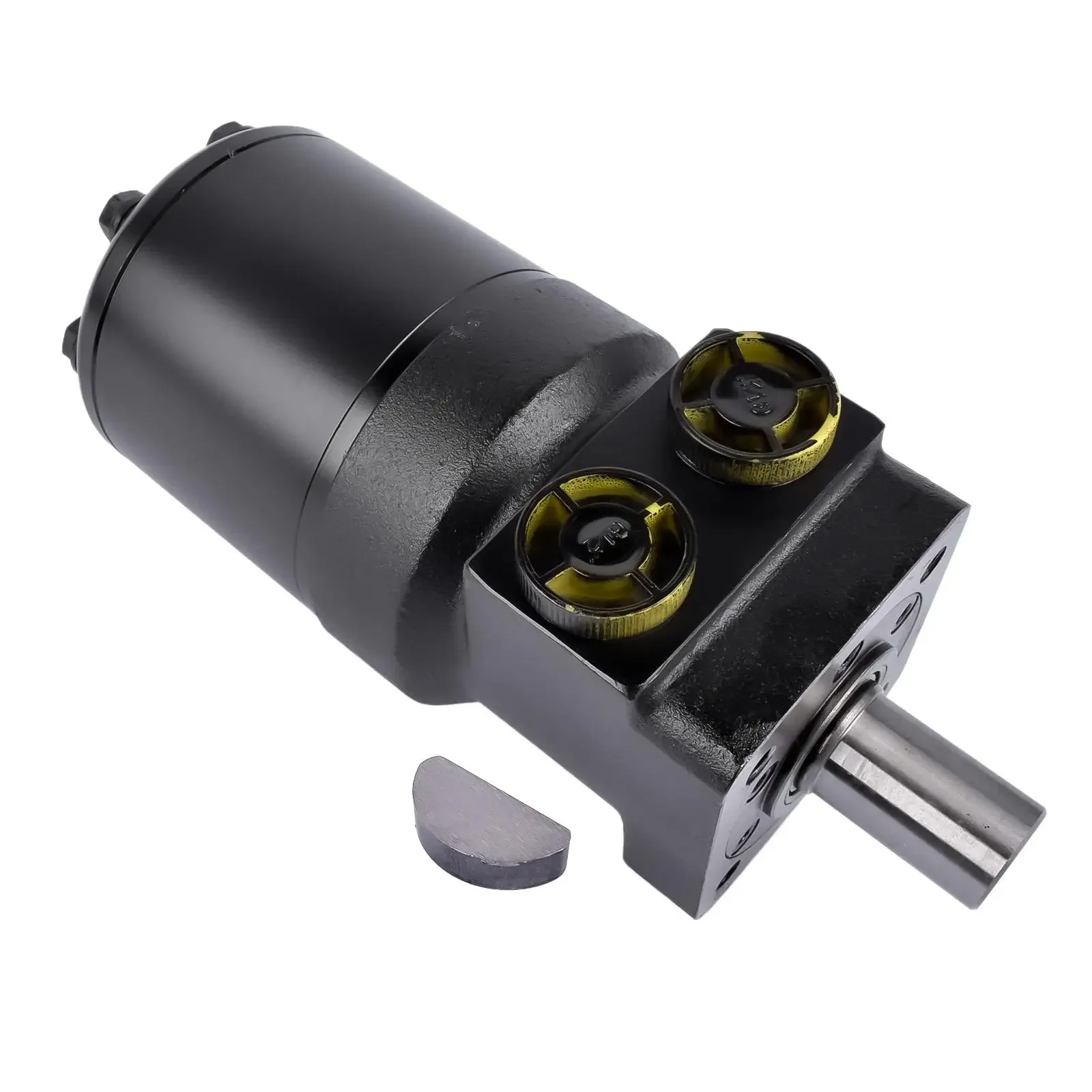 AP03 1Pcs Hydraulic Motor Black 101-1008-009 1011008009 for Eaton Char-Lynn H Series 1011008