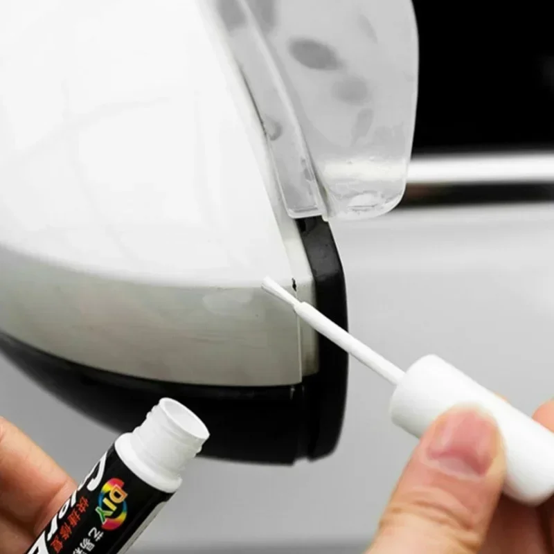 Car Touch-up Pen Paint Touch-up Pen Pearl White Black Red And Silver Paint Touch-up Scratch Removal Pen Used Motorcycle amabilis