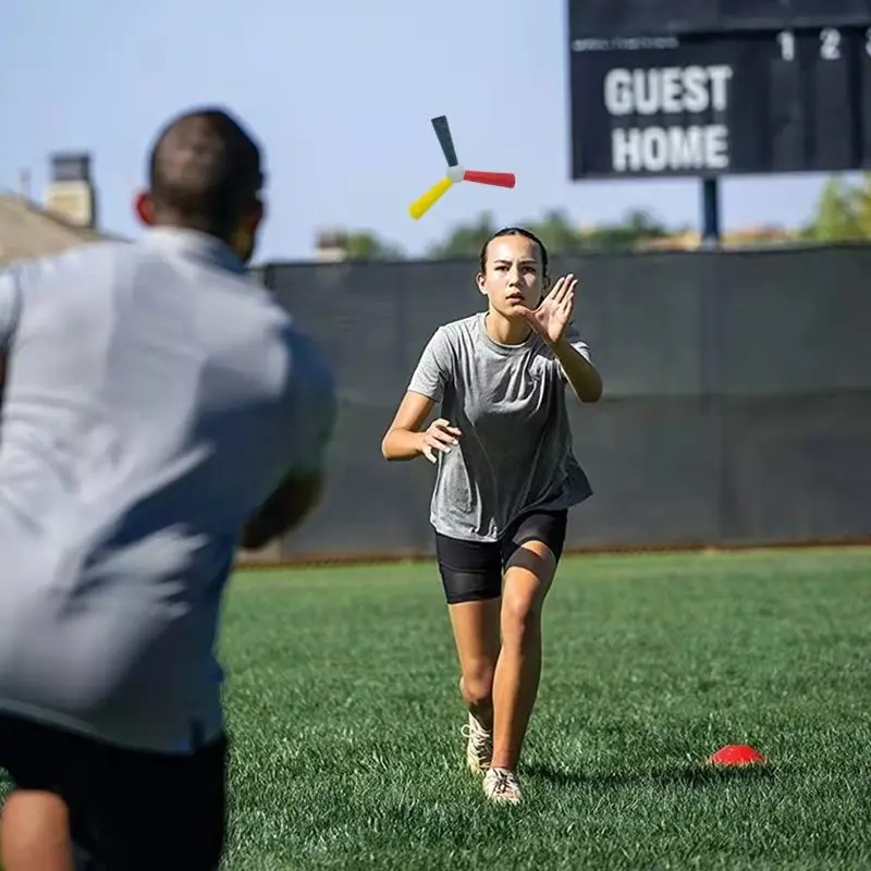 Throwing Stick Reaction Speed Training Tool Reaction Training Stick Capture Trainer Hand-Auge-Koordination Reaction Trainer