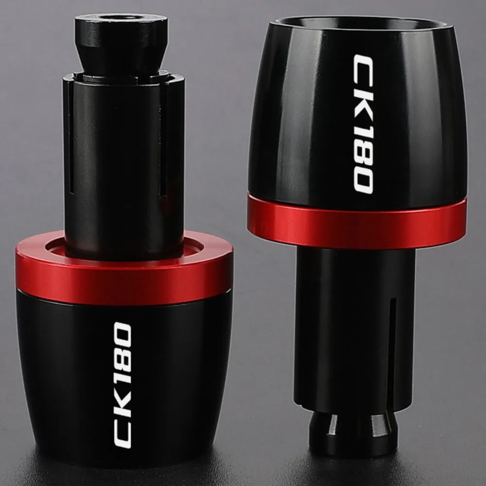 

Motorcycle Handlebar Grips Ends Handle Bar Cap End Plug For KYMCO CK180 ALL YEARS 2024 2025 2023 2022 2021 2020 2019 Accessories
