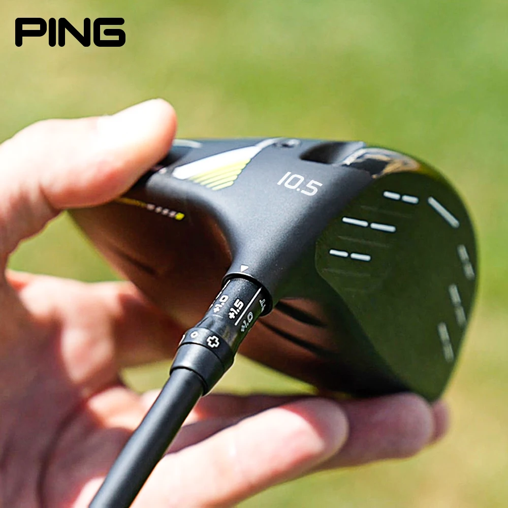 PING Golfschläger G430 MAX 10K Driver Golf 1 Holz 9/10,5 Grad mit R/SR/S Graphitschaft mit Schlägerhauben