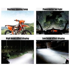 Für KTM beleuchtete Kennzeichen Enduro Careage exc mx sx sx färol Stück Fahrrad Dirt Supermoto Motocross Enduro Maske 6 Hauptverkauf Moto Elektro -Carewheel - №3