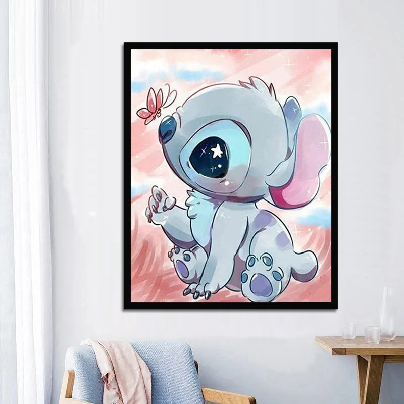 

5D Diamond Painting Cartoon Dream Stitch Full Drill Embroider Multi-size Living Room Decoration Draw Handiwork Material Packs