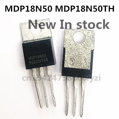 Original 5pcs/  MDP18N50 MDP18N50TH   TO-220 500V 18A  New In stock