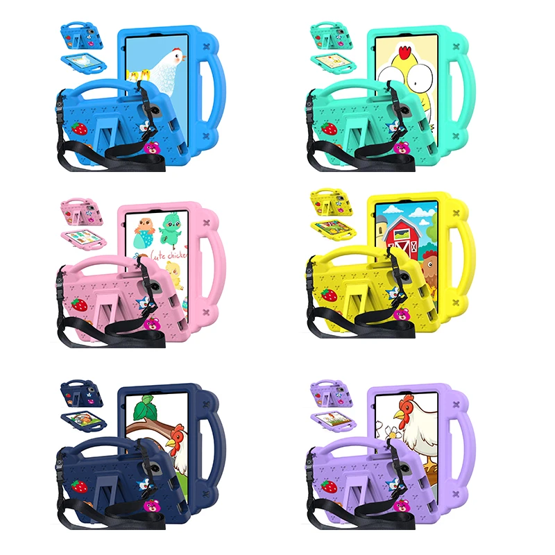 

Shockproof Cartoon EVA Bear Kids Tablet Cover for iPlay 60 mini turbo 2024 Case for iPlay 50 mini pro 2023 8.4" mini 2 2024