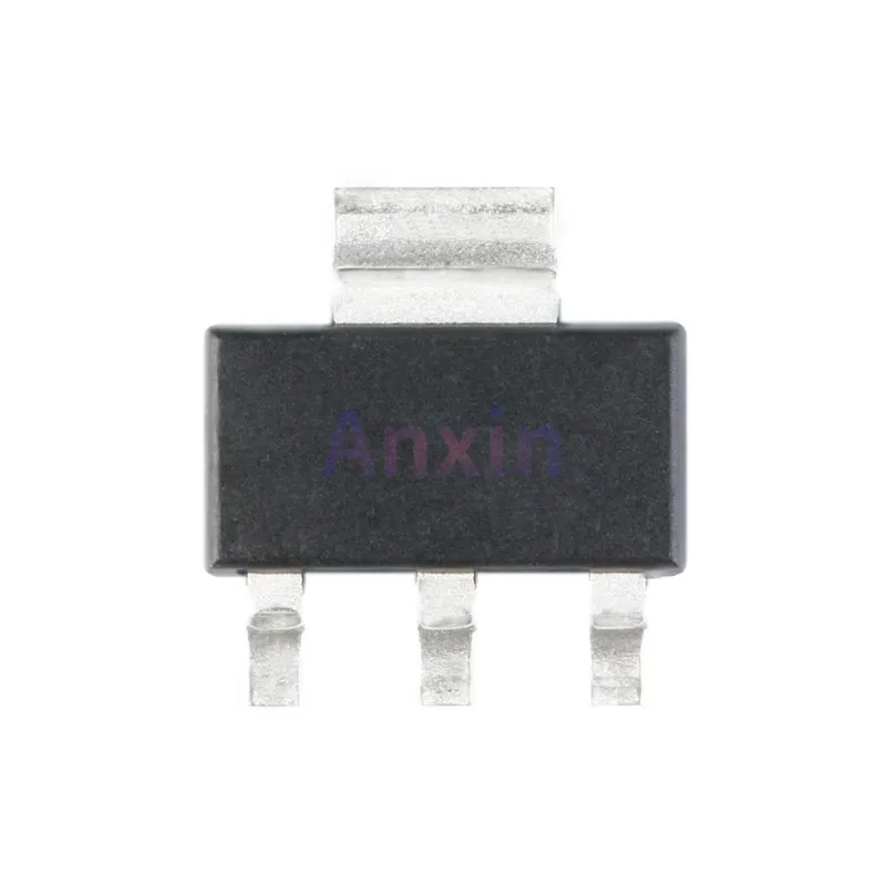 10 pièces TLV1117LV33DCYR marquage SOT-223: TJ SMD TLV1117LV33 3.3V 3V3 1A TLV1117LV tension fixe positive régulateur à faible chute IC