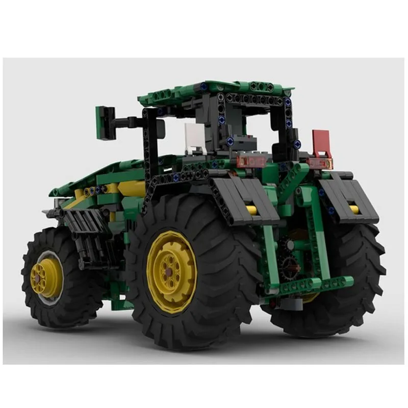 

MOC-210864 Farm Transport Tractor Building Blocks Model 1217 PartsMOC Creative Boys Kids Birthday Building Blocks Toy Gifts