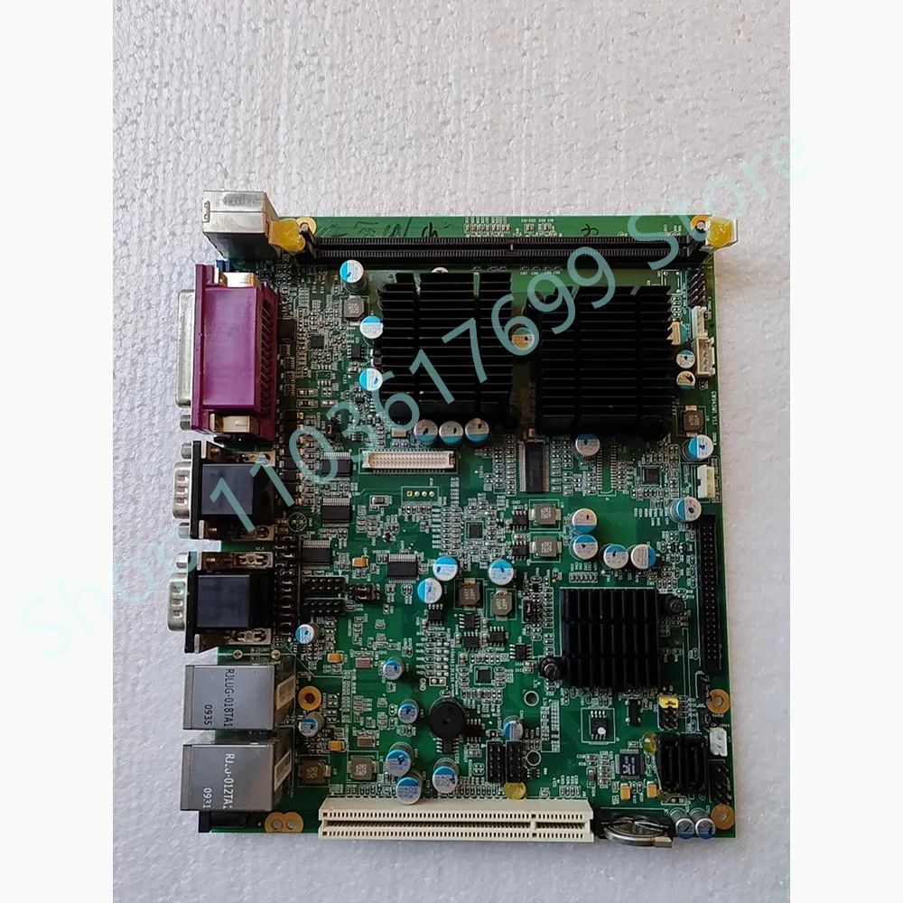 HL wire cutting computer motherboard Integrated N270CPU GW945M1