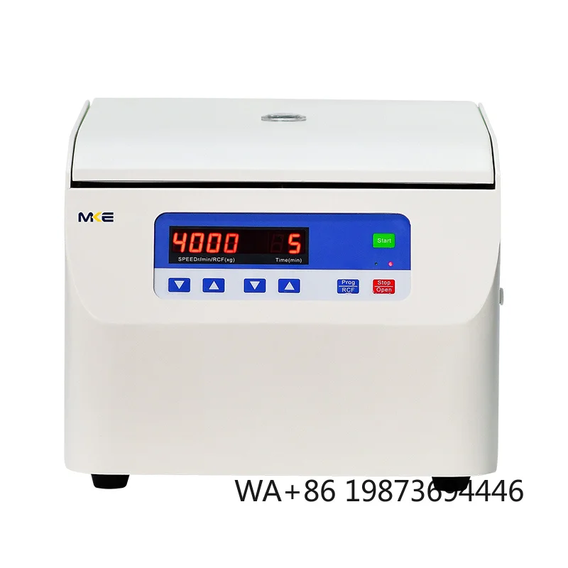 

Low-Speed Benchtop Centrifuge, 20/50ml Tubes 4000RPM 2860xg Lab Equipment