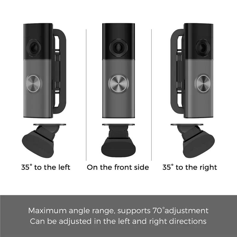 T21C Video Doorbell Mount For Blink Visual Doorbell Angle Adjustable Rotation Bracket