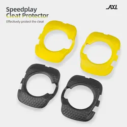 Bicycle Pair Pedals Cleats Protection Cover For Speedplay Zero J&L Sporting Black Yellow A Pair