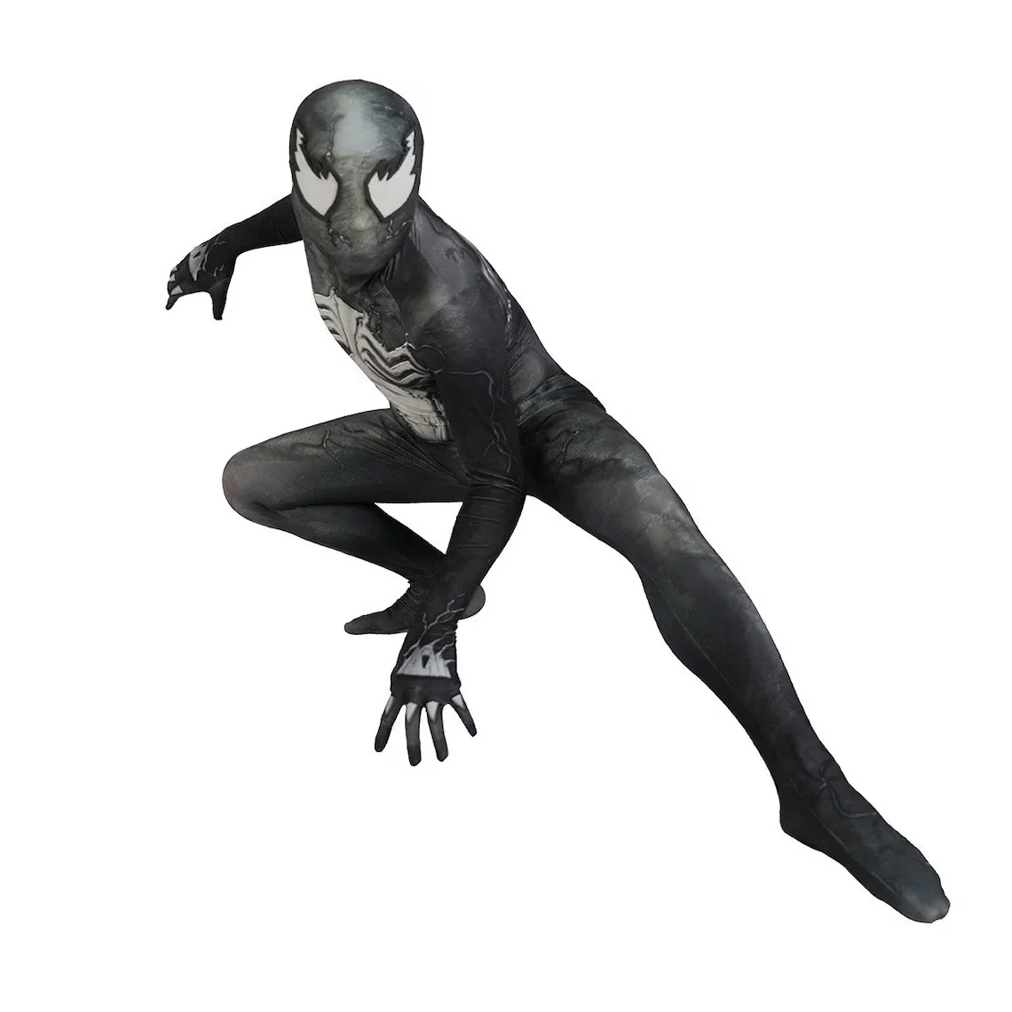 Il più nuovo Anime Spider Cosplay insonniac 2 Venom Costume COSPLAY stampa 3D nel versetto supereroe Halloween Zentai body