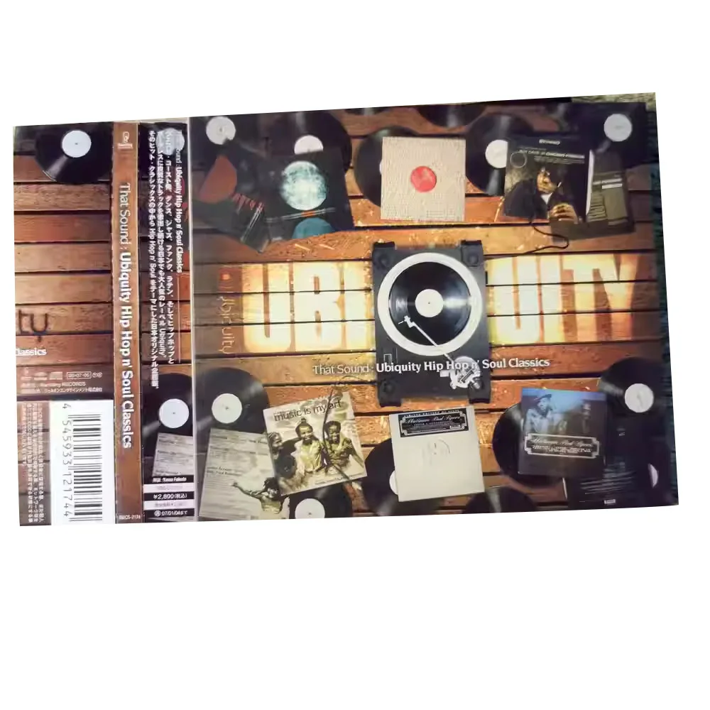 

CD That Sound Ubiquity Hip Hop N' Soul Classics Ubiquity Records Is Known for Reviving 60s/70s Funk Through Modern Production