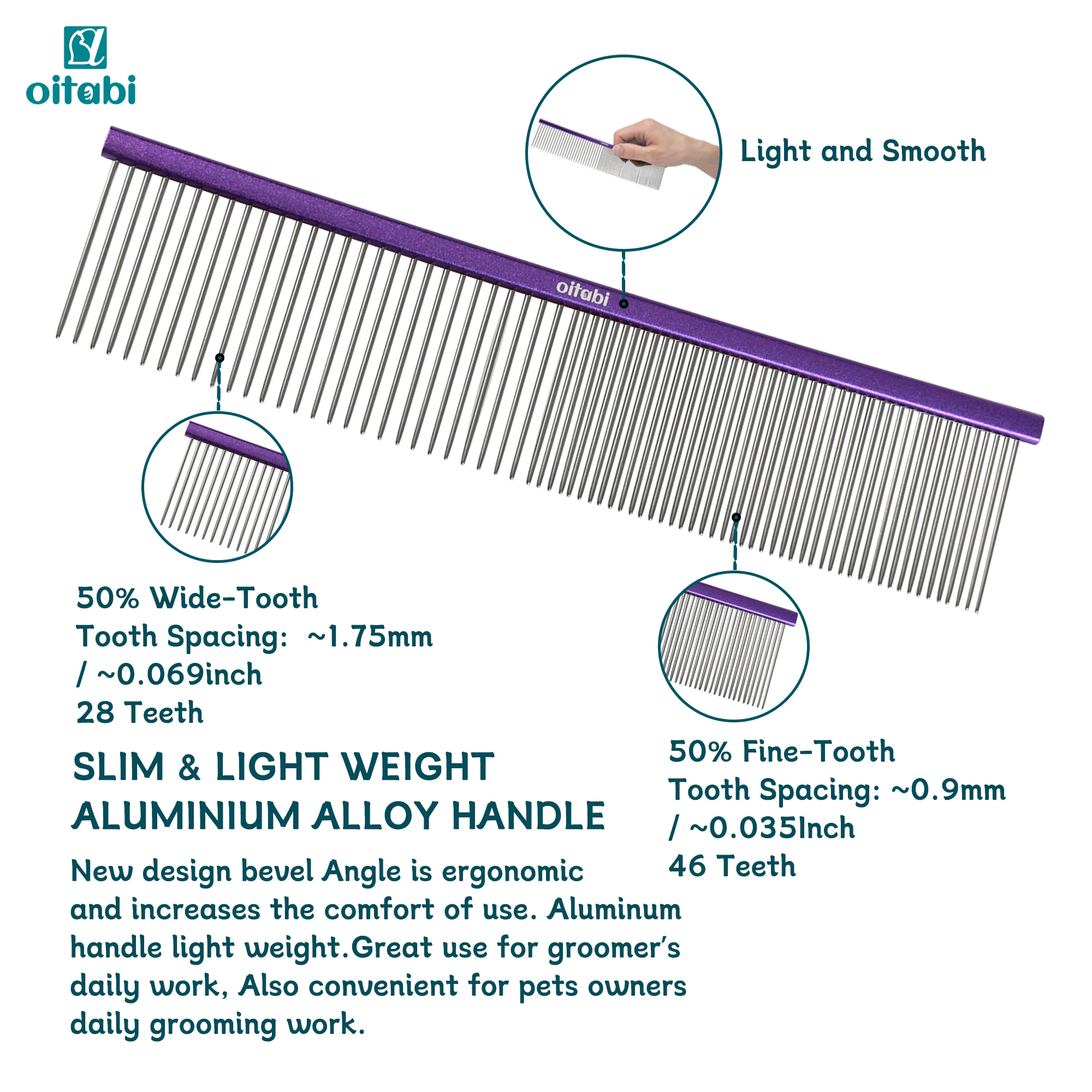 Thumbnail 4 - #64 Latest Pet Combs & Brushes Offers