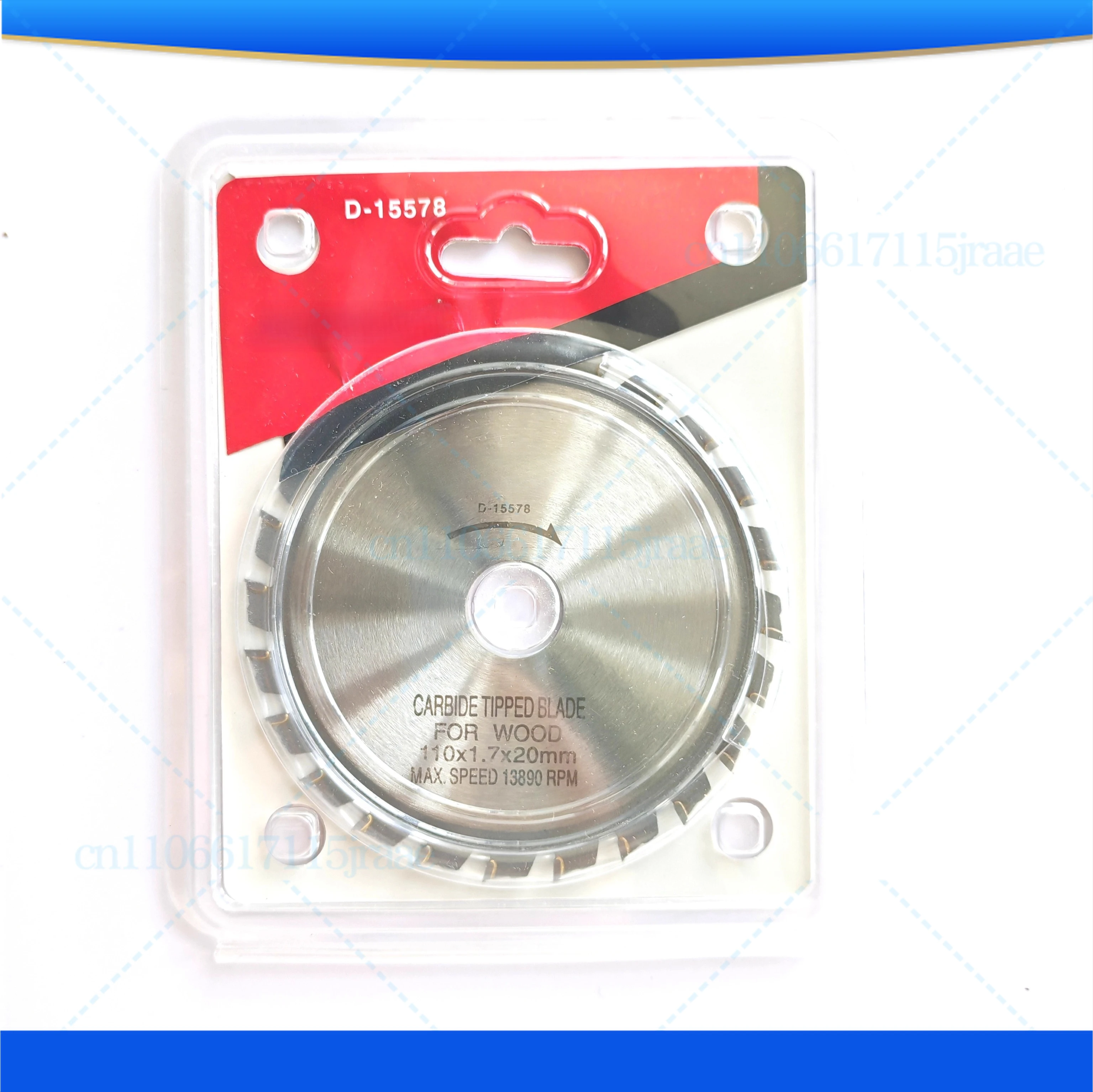 

For Makita woodworking saw blade, metal alloy cutting blade 110mmD-15578