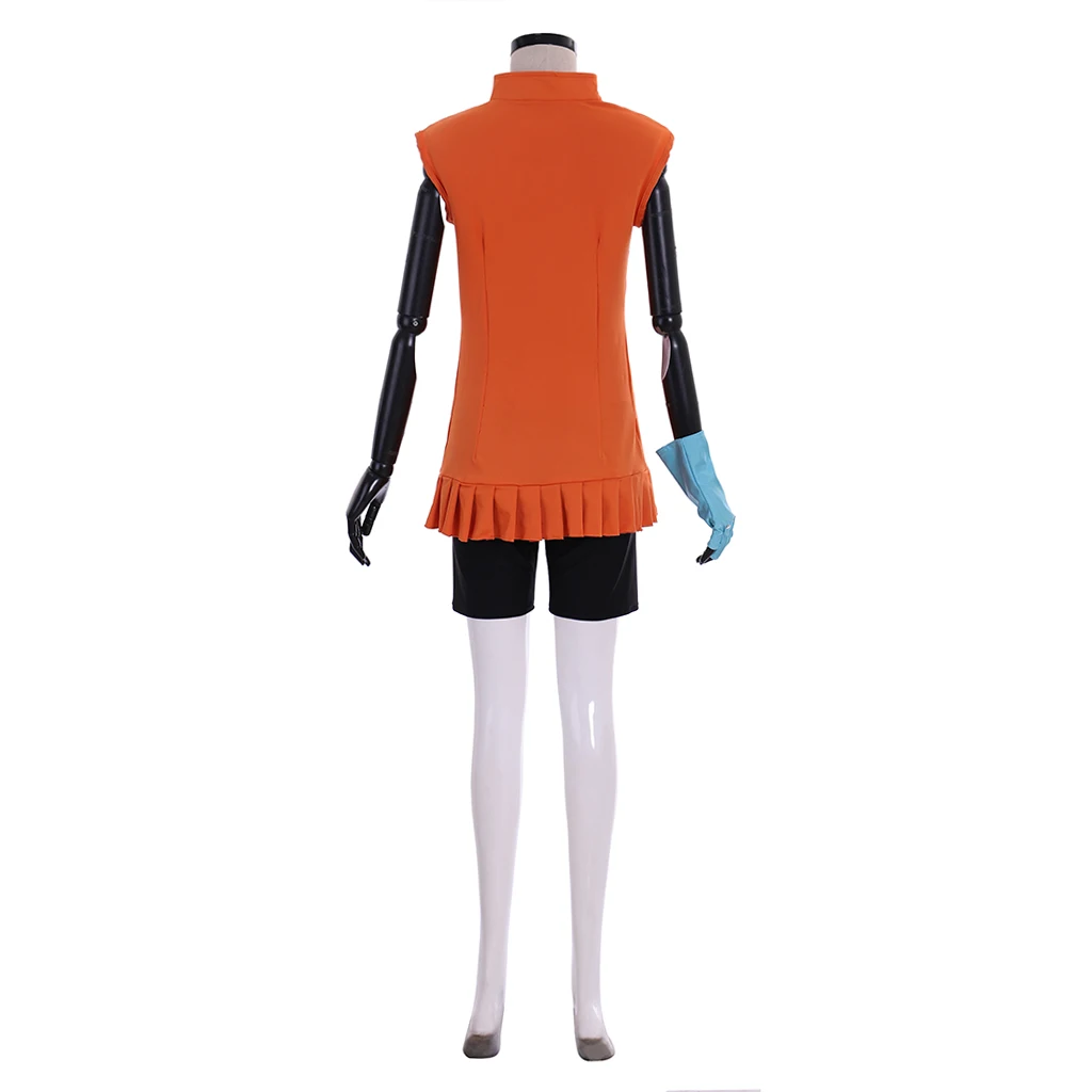 Anime The Seven Deadly Sins Cosplay Diane Costume Woman's Top Shorts Halloween Party Cos Show Outfit
