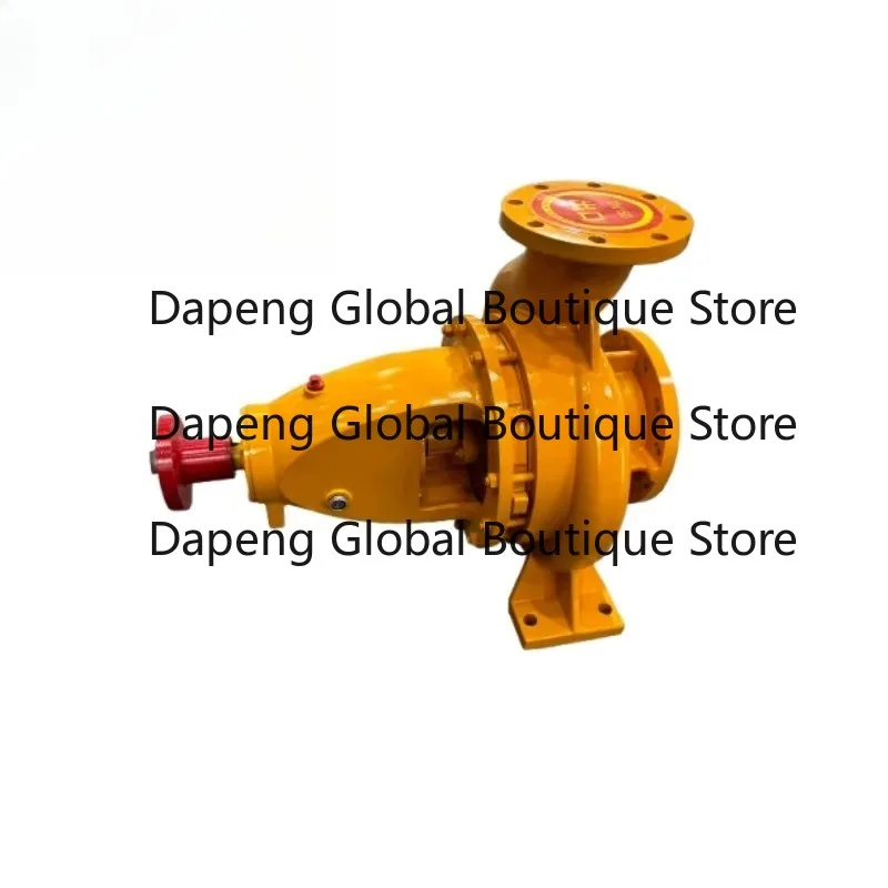 1 To 6 Inch Custom End Suction High Pressure Centrifugal Pump Industrial Liquid Conveying Machine