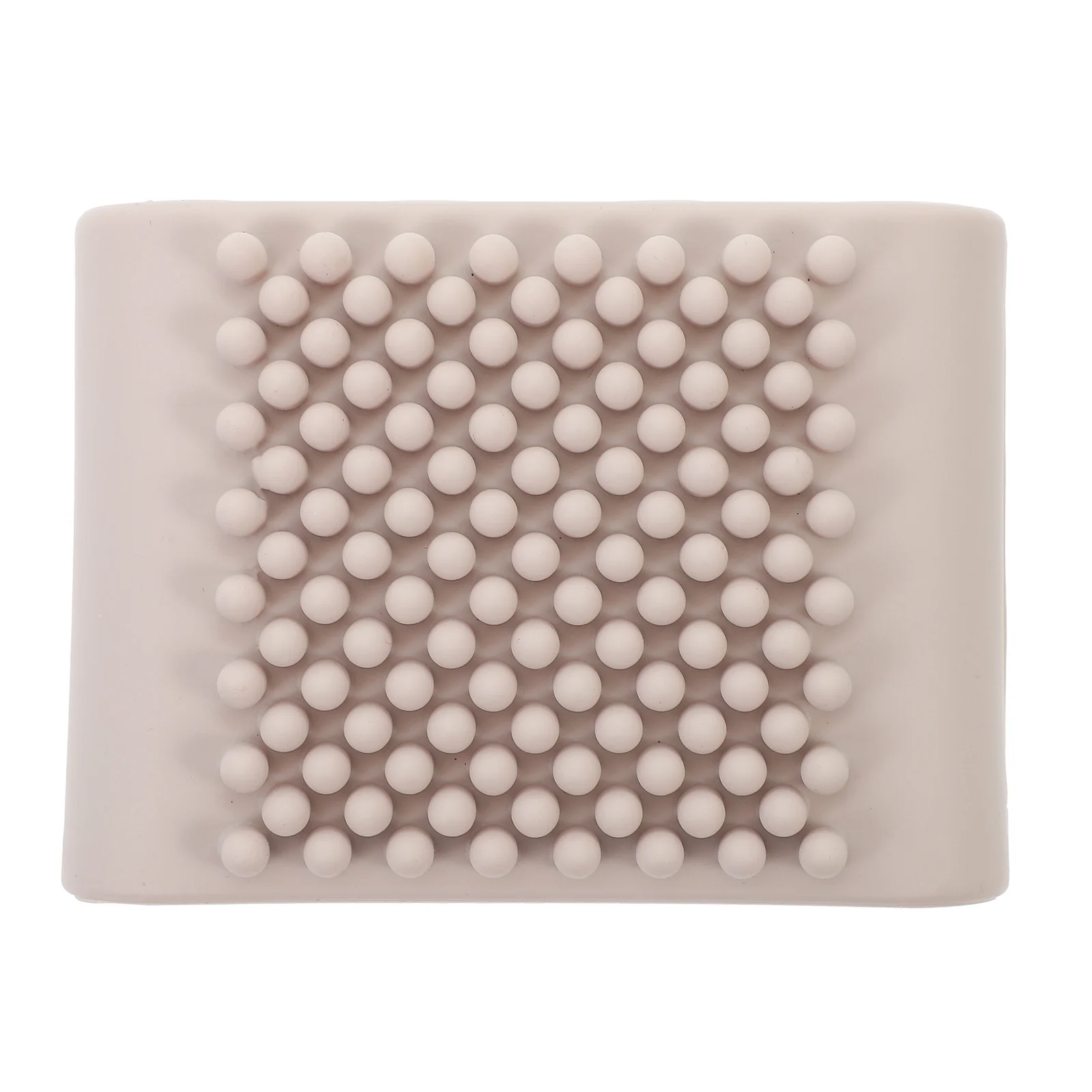 مريح لغسل التنظيف العميق التقشير مدلك حمام مقشر الشعر السلس تجعد الإغاثة الشامبو فرشاة فروة الرأس الغسيل #1