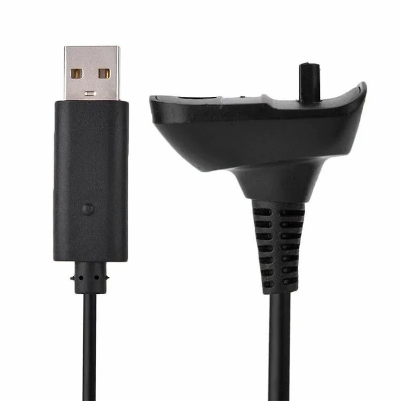 Controller Charging Cable Is Suitable Game Machine Accessories Wireless  for XBOX 360 1.5 Meters  Handle