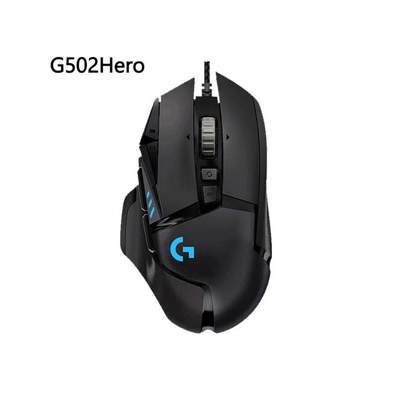 Logitech G502 HERO LIGHTSPEED Wired/Wireless Gaming Mouse Wireless 2.4GHz HERO 25600DPI RGB Suitable For E-Sports Gamers Mouse