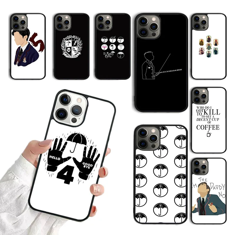 the umbrella academy aidan gallagher Phone Case For iPhone 15 16 SE2020 11 12 13 14 Pro Max Mini Max 6 7 8 Plus Fundas Cover