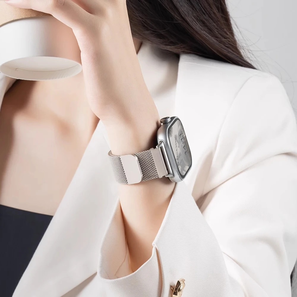 Для Redmi watch 5 lite 5 active Band 22 мм Сменный ремень Магнитная петля correa браслет аксессуары Redmi watch 5 active Ремешки