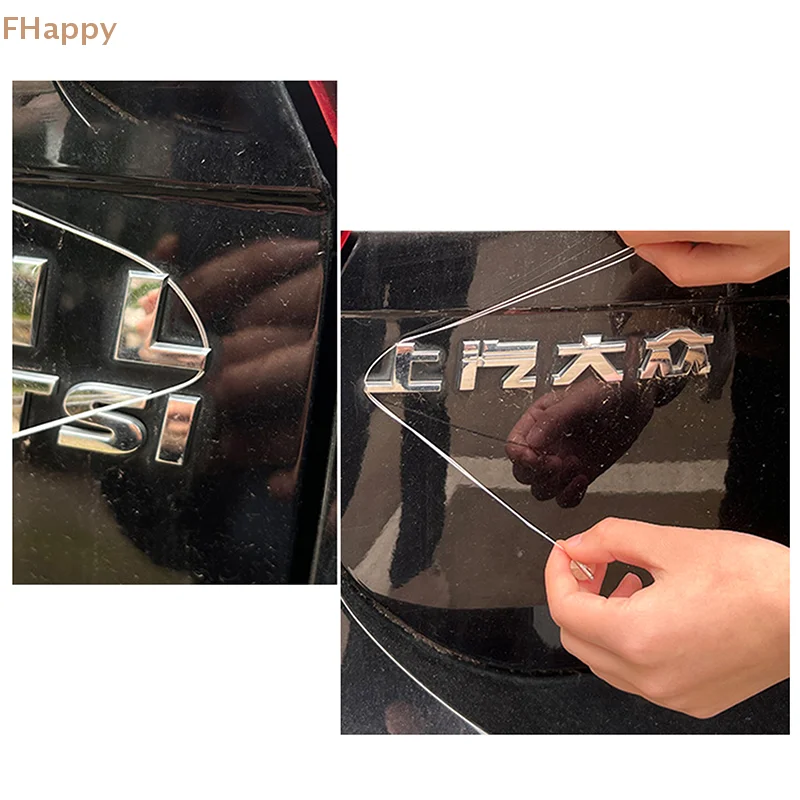 

Car Emblem Spoiler Stripping Peeling Tool Vehicle Logo Remover Accessories Removal Tool To Remove Plastic Base