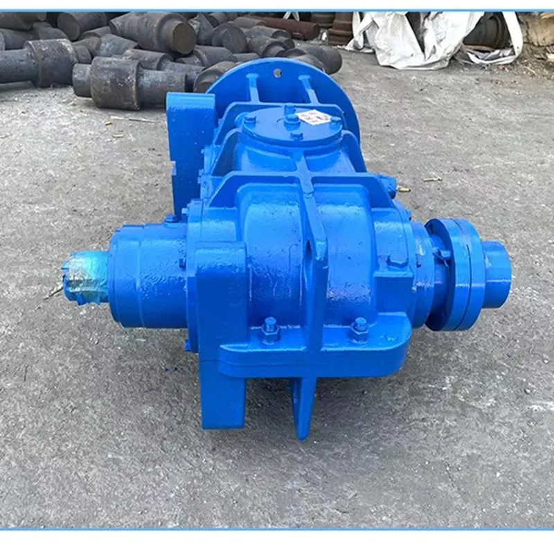 2026 hot sale Mine small gear reducer JS17 horizontal reducer scraper belt machine supporting 17 kW transmission 7.1