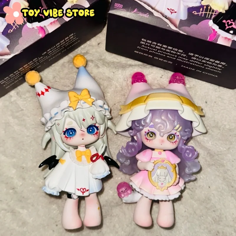 

Подлинная серия Ninita Mirror Paradise, слепая коробка, милая модель куклы, коллекционные модные игрушки, декор для рабочего стола, тайная коробка Ninita, подарок