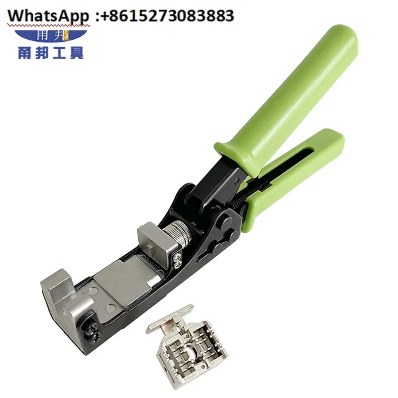 

Type 110 AMP180 degree 5/6 network module wiring pliers