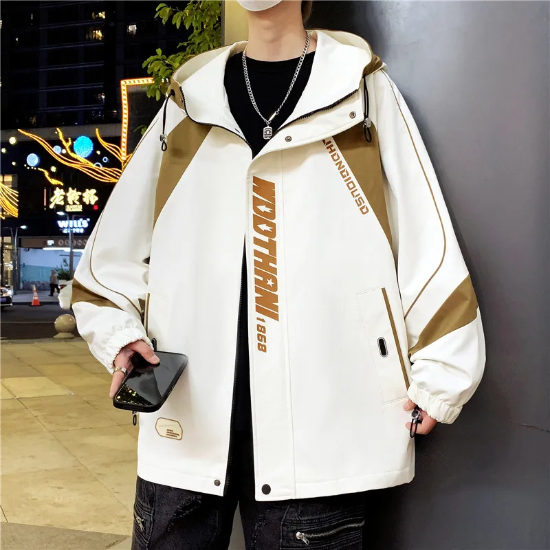 2024 Men Clothing New Men Jacket Anime Costume Adult Unisex Jacket Uniform Hip Hop Style Fashion Coat