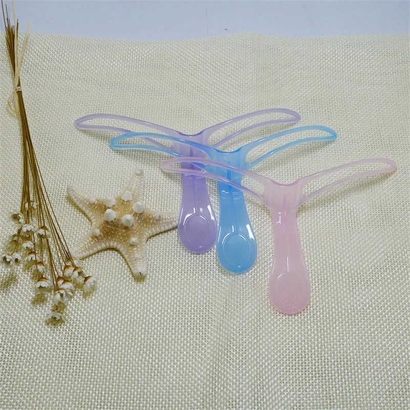 Eyebrow Card Versatile And Reusable Precise Eyebrow Trimming Create Perfectly Symmetrical Eyebrows At Home 3d Eyebrow Template