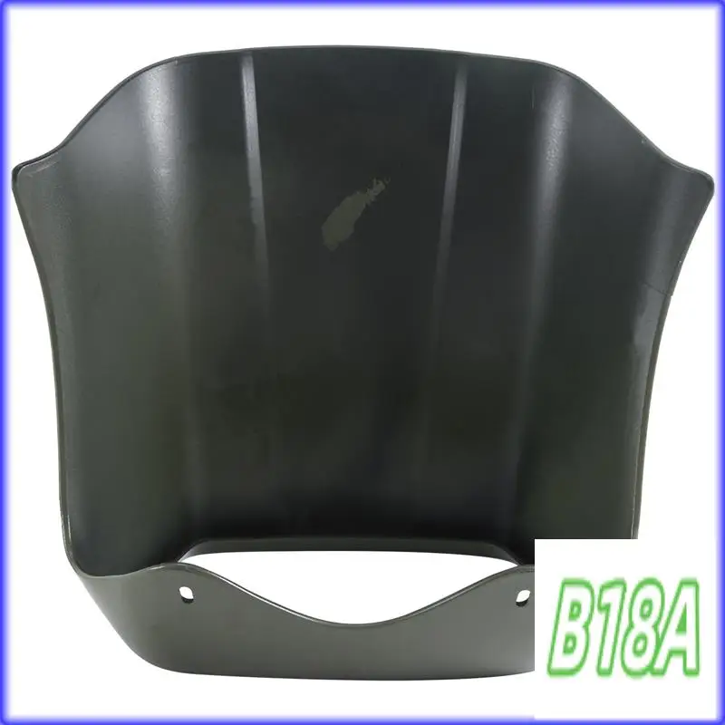 

H5-Motorcycle Front Fairing Headlight Cover Windshield For Vespa Sprint 50 125 150(Green) Replacement