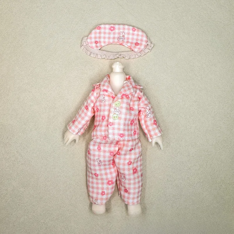 

Doll's Clohtes for 16-17cm 1/8 Doll DIY Dress Up Toy Accessories Clothing Set