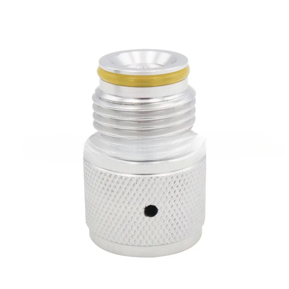 

M16 * 1.5 to G1/2-14 threaded connector connecting 88g 90g disposable carbon dioxide cylinder