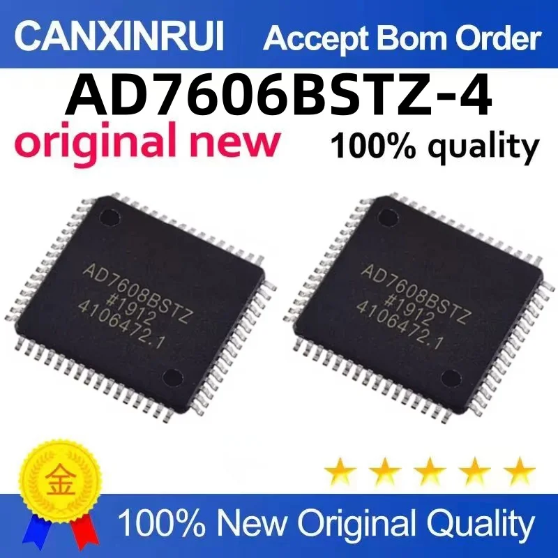 

Original imported AD7606BSTZ-4 LQFP-64 four-channel analog-to-digital conversion chip