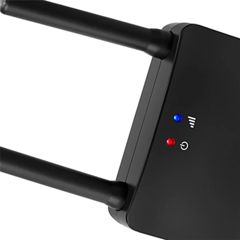 T85C 433Mhz Wireless Repeater Signal Amplifier Learning Code Extender for Alarm System and Wireless Detector Sensor-EU Plug