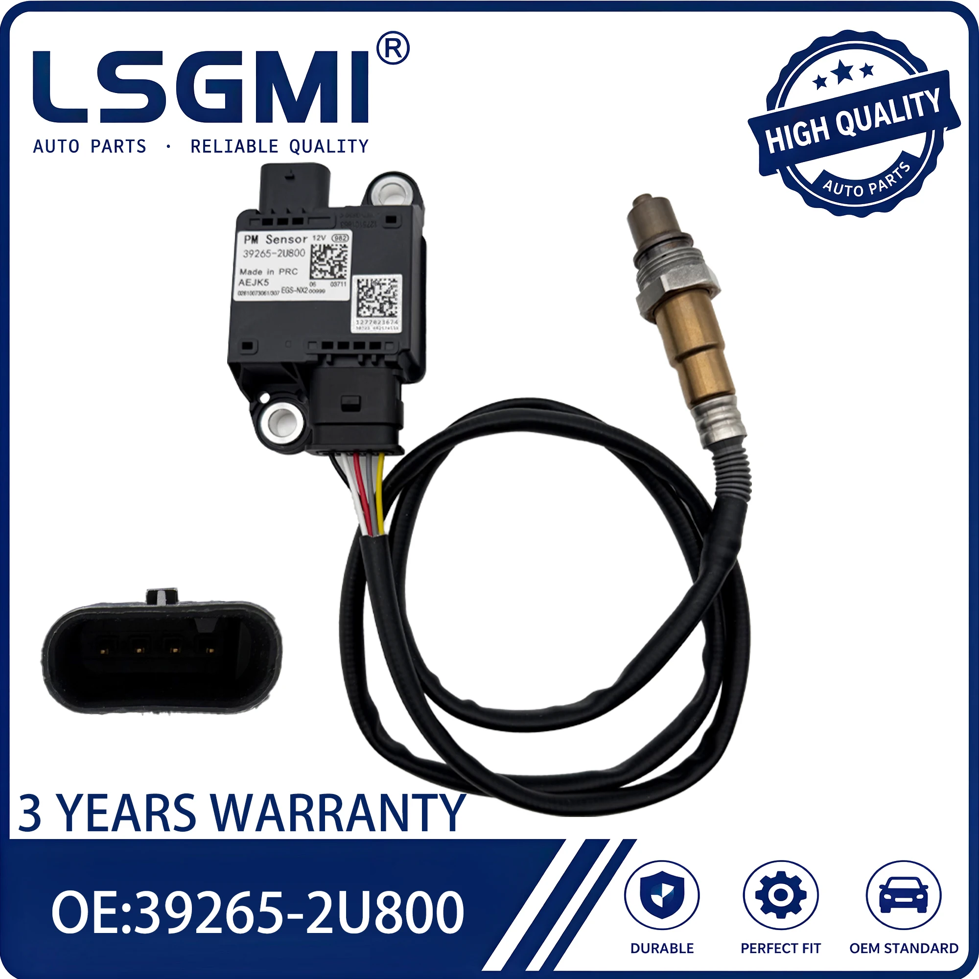 0281008588 0281008589 PM sensor for Kia Sportage NQ5 Hyundai Tucson NX4 1.6 CRDi 2021–2024 OE 39265-2U800