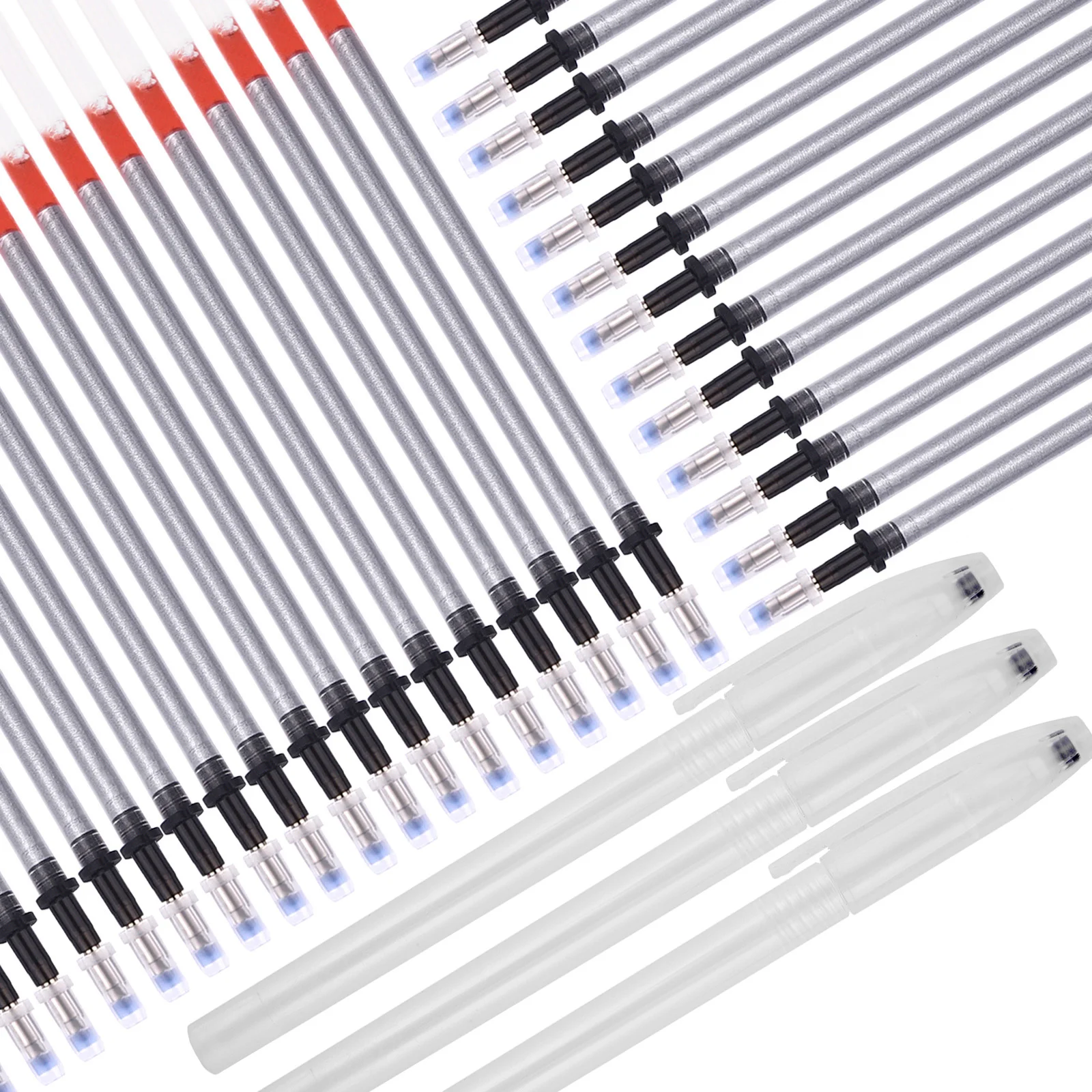 الجلود الكتابة إعادة الملء القلم قابل للمسح الزئبق ماركر الملابس النسيج النسيج بمناسبة أقلام المياه DIY بها بنفسك الحرف الجلدية 5/10/20 قطعة #2