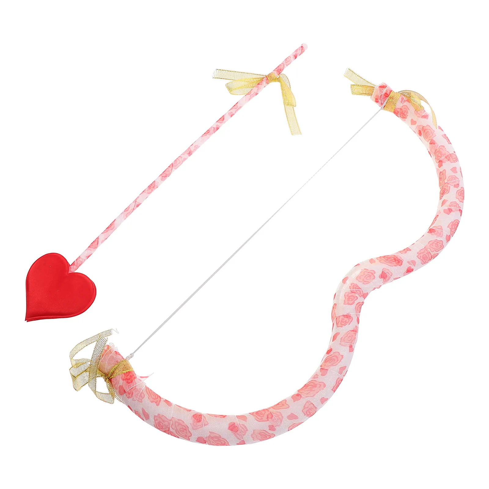 

Cupid Bow Arrow Set Party Dress Cosplay Props Plastic Valentine Accessories Costume Masquerade Favor Adult Roleplay