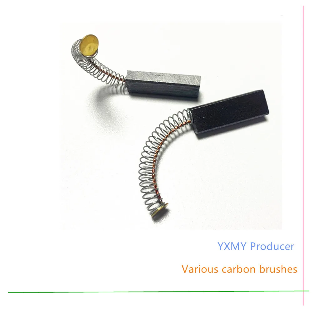 

6pcs High-quality Carbon Brush Suitable for Philip Midea Haier Sanyo Puppy LG ROWENTA VacuumSuction Cleaner Machine 8x11x30 6 11