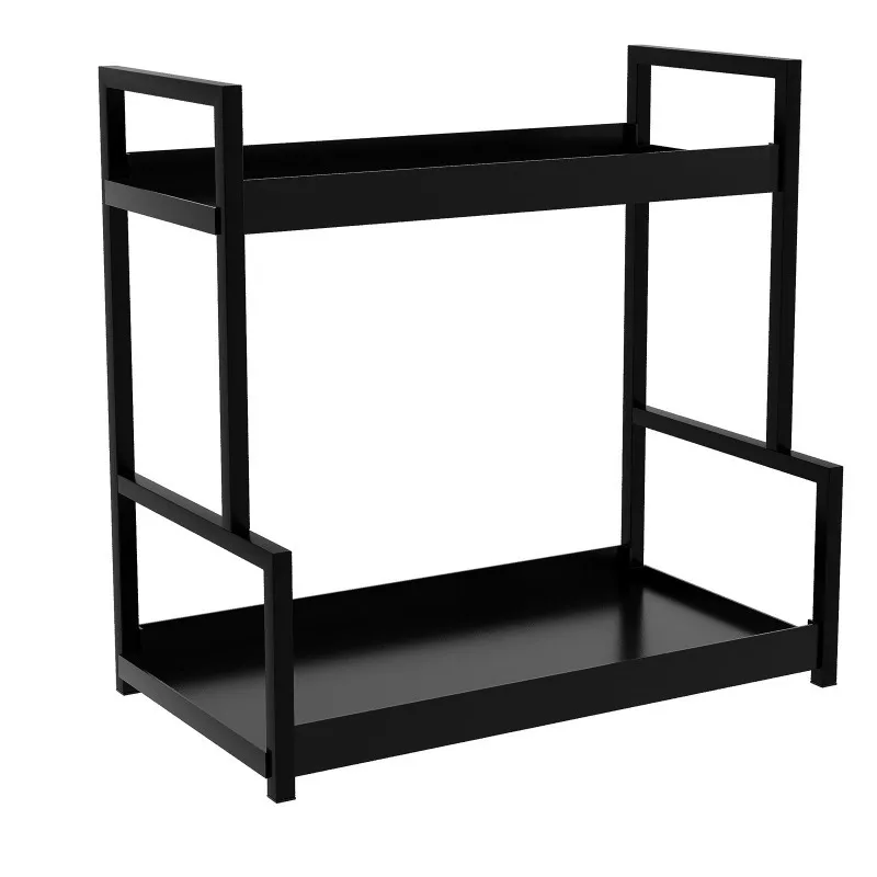 

Wholesale Bathroom Storage Rack Countertop Cosmetics Storage Box Bathroom Dressing Table Perfume Skin Care Product Storage Rack