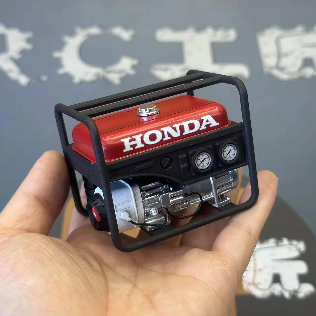 

Handmade static simulation generator suitable for 1/10 RC remote control car TRX-4 SCX10 90046 DIY scene accessories