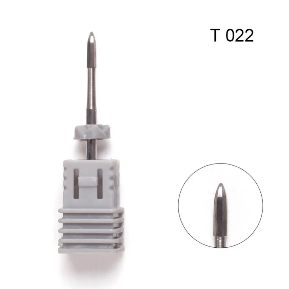 in 1 Tapered Safety Carbide Nail Drill Bits Milling Cutter With Cut Drills Carbide For Manicure Remove Gel Nails Accessories