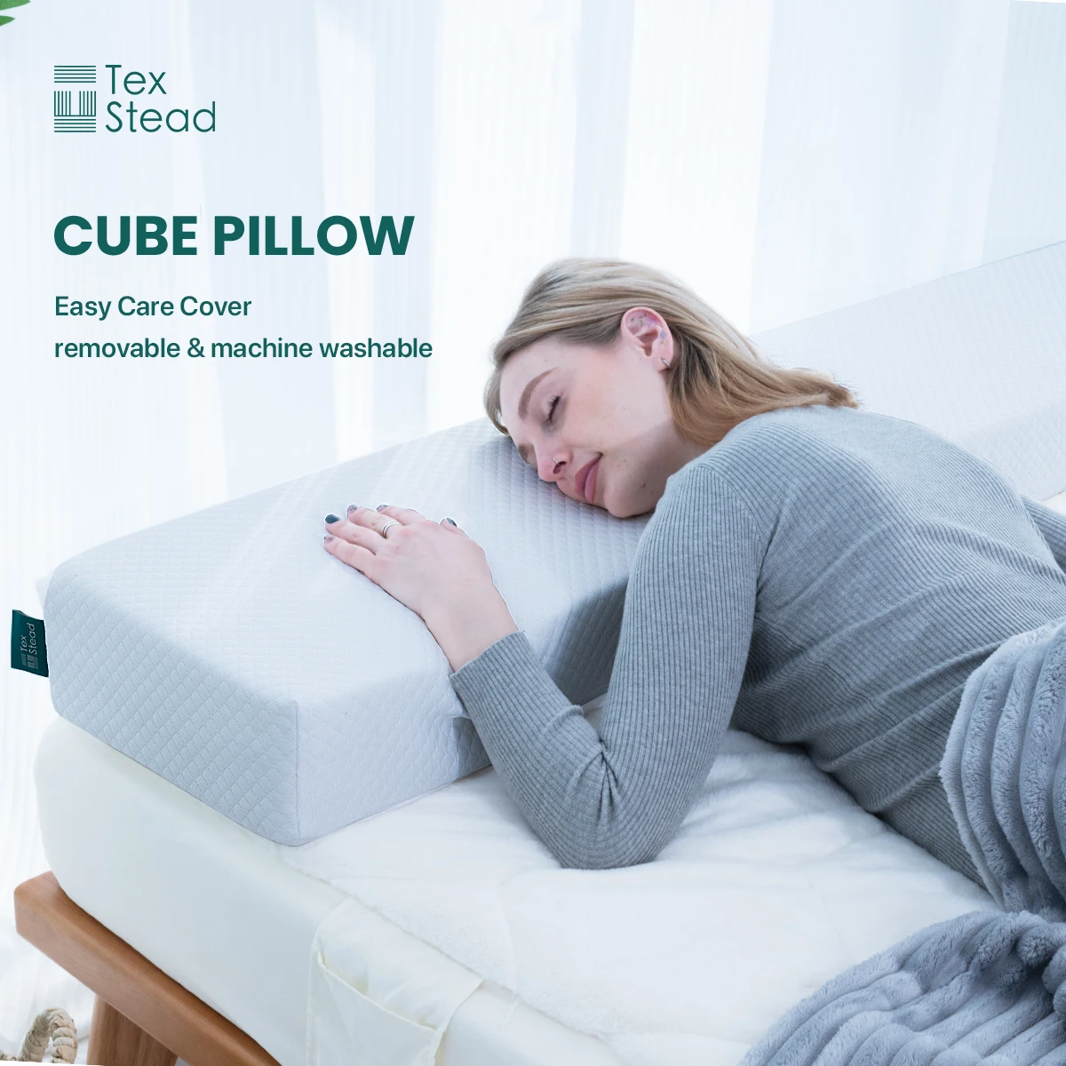 Koelend traagschuim orthopedis - Memory Foam Orthopedic Pillow Neck Pain recensie en prijs