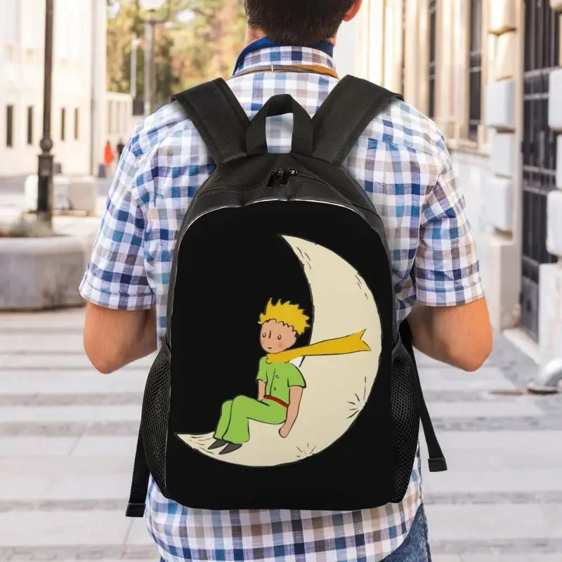 The Little Prince Laptop Backpack Women Men Basic Bookbag for School College Student Le Petit Prince Bags